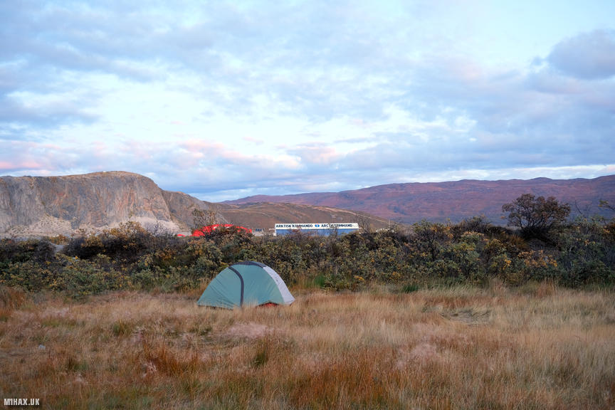 Arctic Circle Trail Diary - Day 2 (Kangerlussuaq)