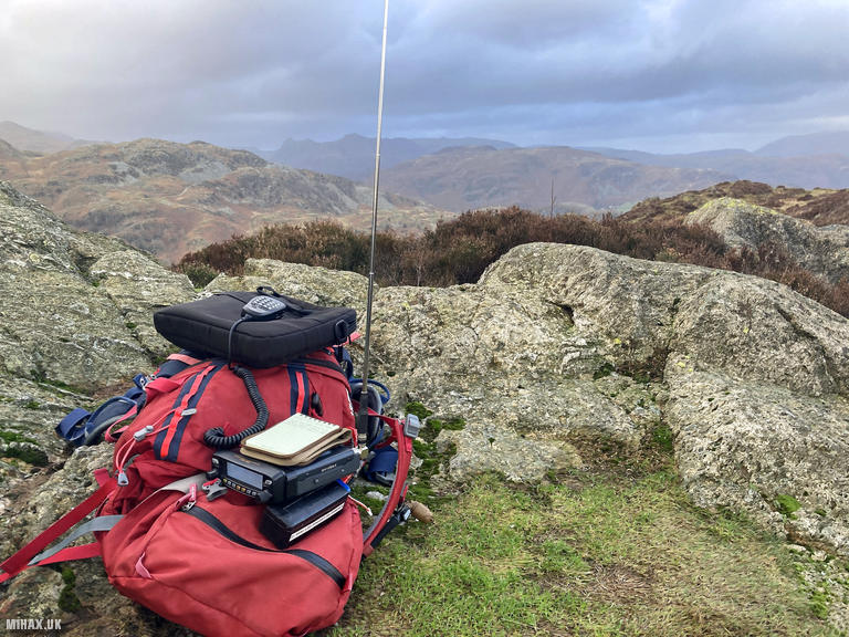 Holme Fell - G/LD-051 SOTA (2023)