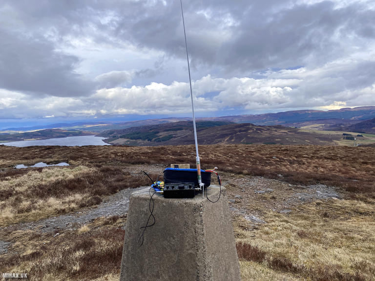 GM/CS-113 SOTA Activation, 30/03/2024 (Photo no. 8).