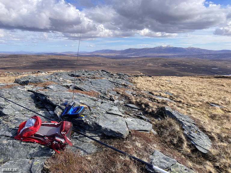 GM/NS-130 SOTA Activation, 31/03/2024 (Photo no. 15).