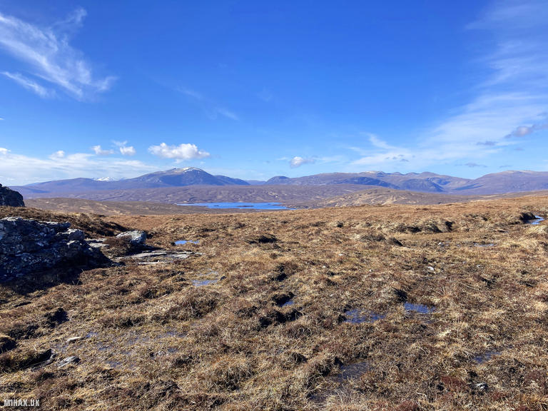 Cnoc an Daimh Mor - GM/NS-142 SOTA (2024)