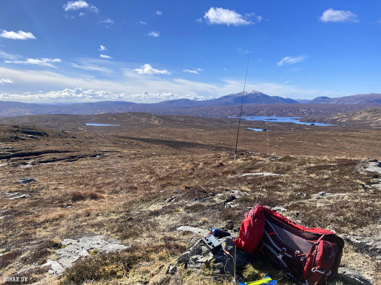 GM/NS-142 SOTA Activation, 31/03/2024 (Photo no. 16).