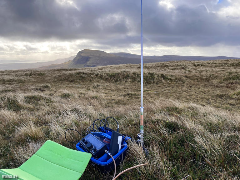 GM/SI-081 SOTA Activation, 22/10/2025 (Photo no. 10).