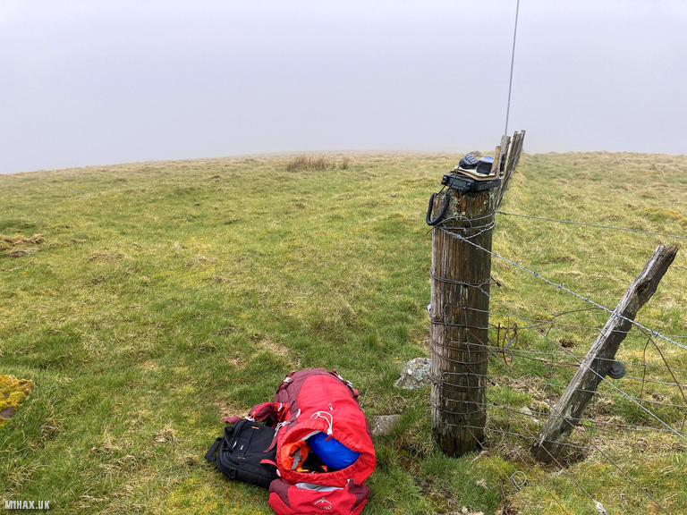GM/SS-165 SOTA Activation, 01/04/2024 (Photo no. 5).