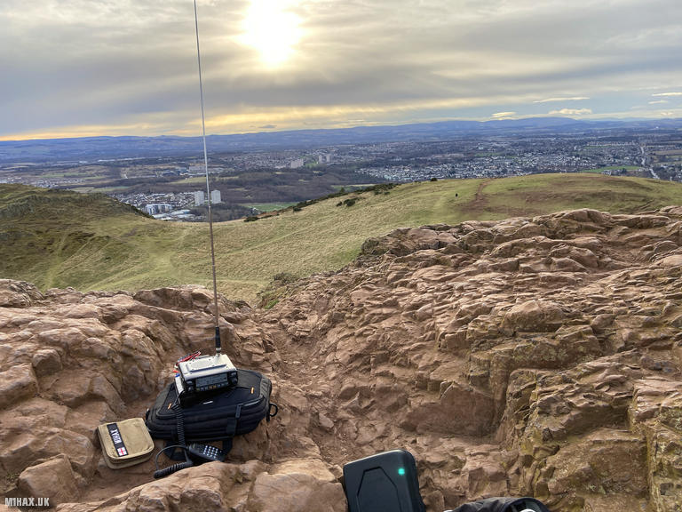 GM/SS-272 SOTA Activation, 18/01/2024 (Photo no. 6).