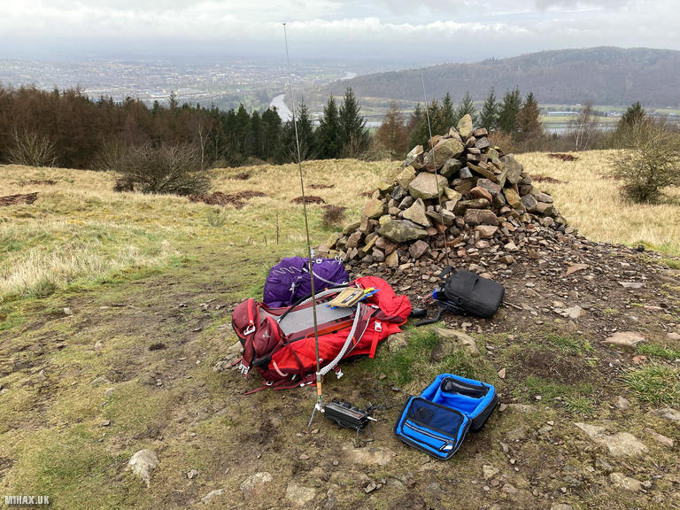 GM/SS-276 SOTA Activation, 28/03/2024 (Photo no. 5).