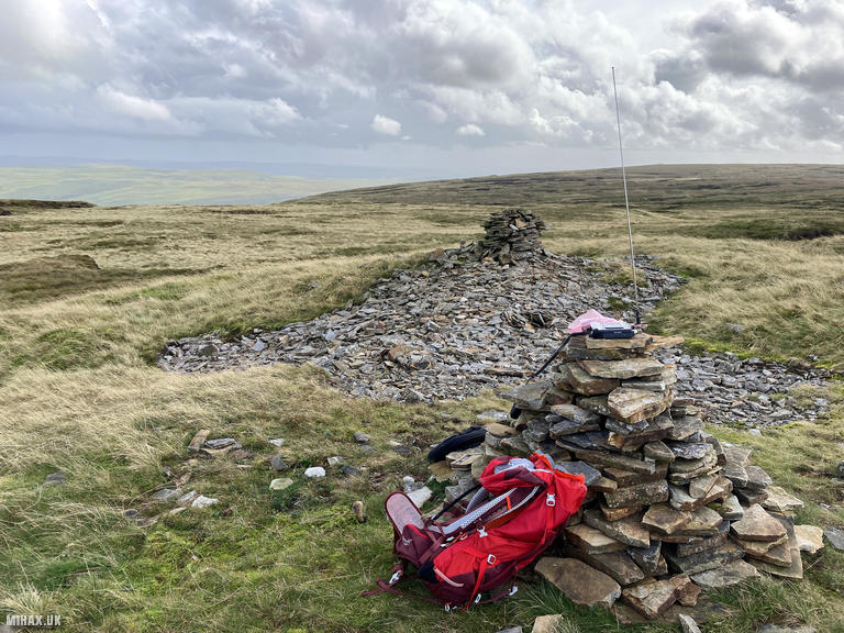 G/NP-017 SOTA Activation, 25/09/2023 (Photo no. 9).