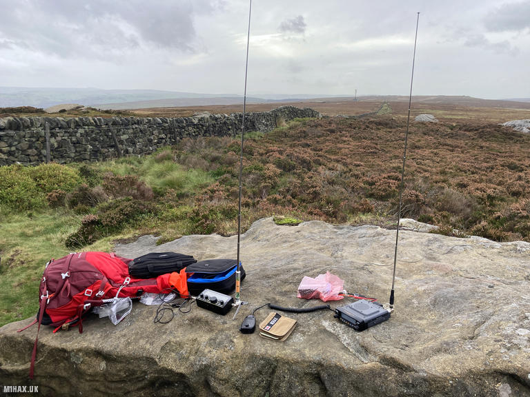 Rombalds Moor - G/NP-028 SOTA (2023)