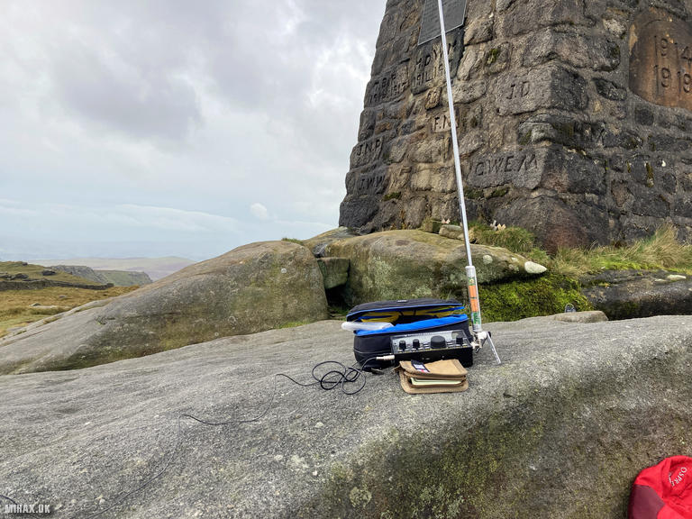 Cracoe Fell - G/NP-032 SOTA (2023)