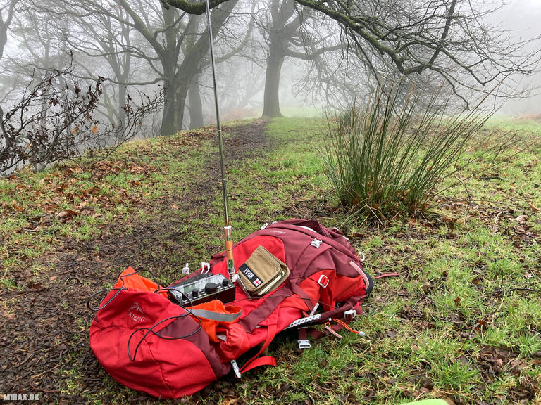 Lewesdon Hill - G/SC-009 SOTA (2024)