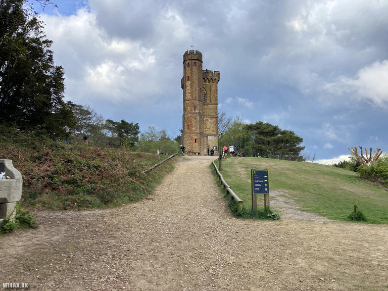 Leith Hill - G/SE-002 SOTA (2025)