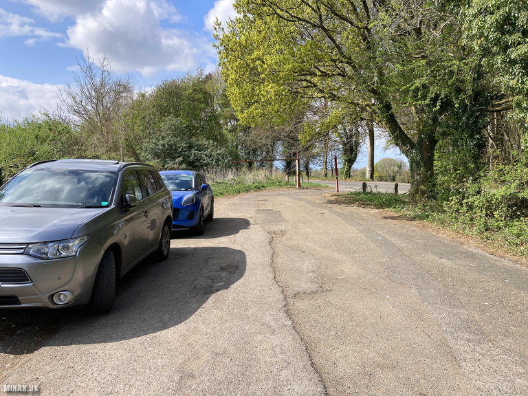 G/SE-005 SOTA Activation, 13/04/2025 (Photo no. 1).