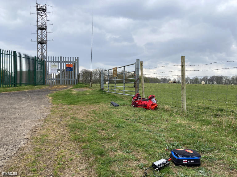 G/SE-005 SOTA Activation, 13/04/2025 (Photo no. 7).