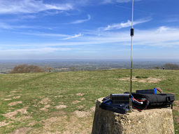 Ditchling Beacon - G/SE-006 SOTA (2025)