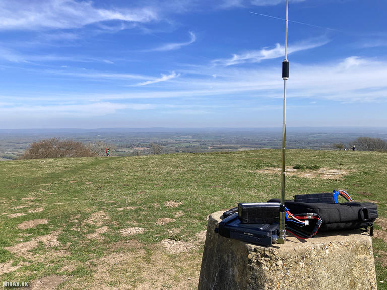 Ditchling Beacon - G/SE-006 SOTA (2025)