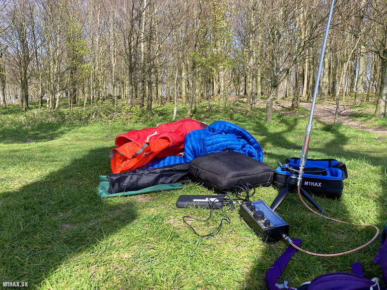 G/SE-009 SOTA Activation, 12/04/2025 (Photo no. 8).