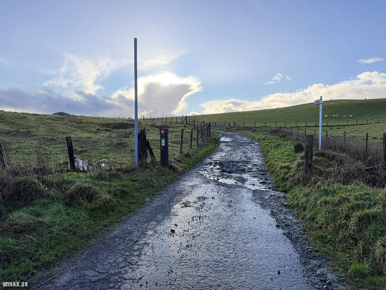 GW/MW-002 SOTA Activation, 19/12/2025 (Photo no. 1).