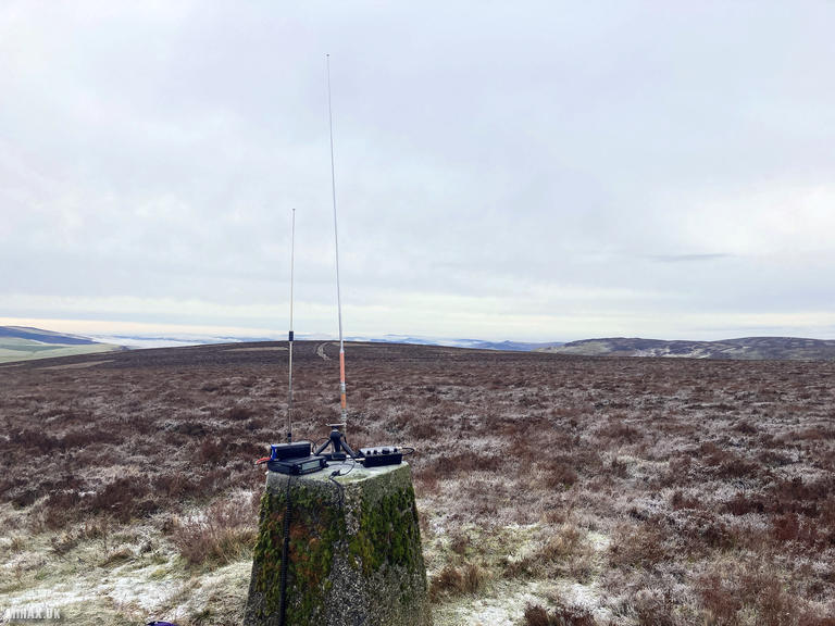 GW/MW-010 SOTA Activation, 04/01/2025 (Photo no. 8).