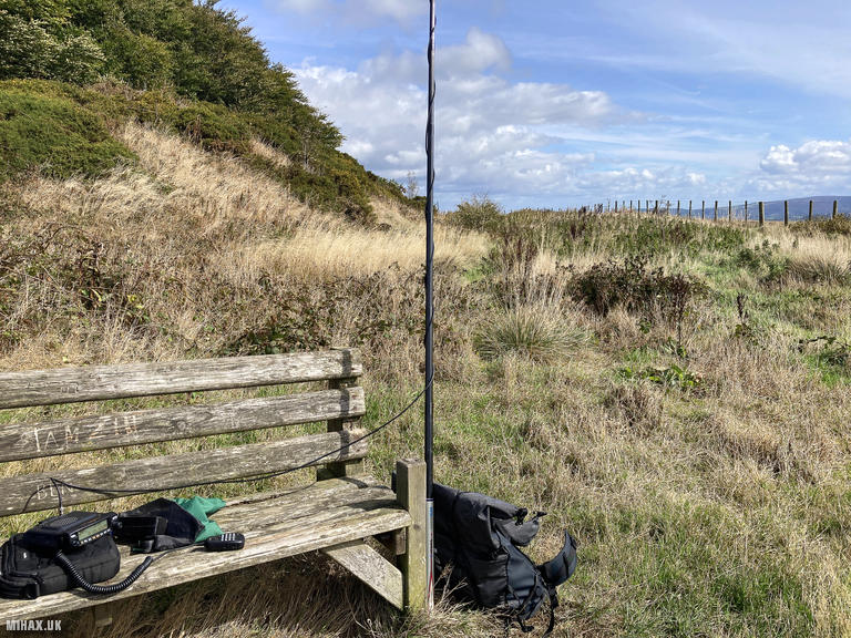 GW/MW-026 SOTA Activation, 16/09/2025 (Photo no. 7).