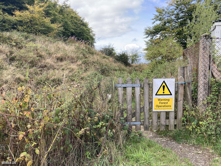 GW/MW-026 SOTA Activation, 16/09/2025 (Photo no. 8).