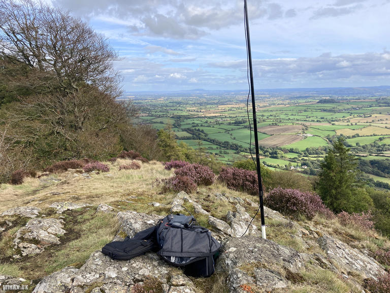 Moel y Golfa - GW/MW-027 SOTA (2025)