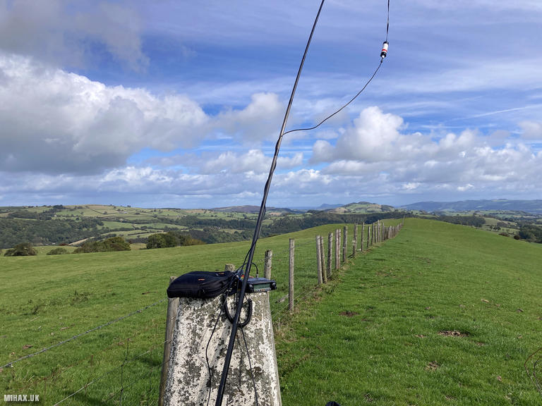 GW/MW-030 SOTA Activation, 16/09/2025 (Photo no. 5).