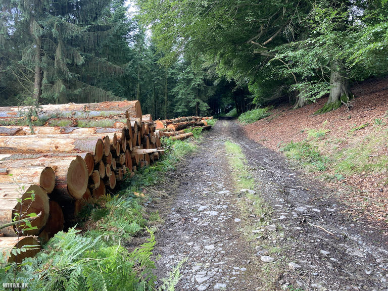 GW/MW-032 SOTA Activation, 06/08/2023 (Photo no. 10).