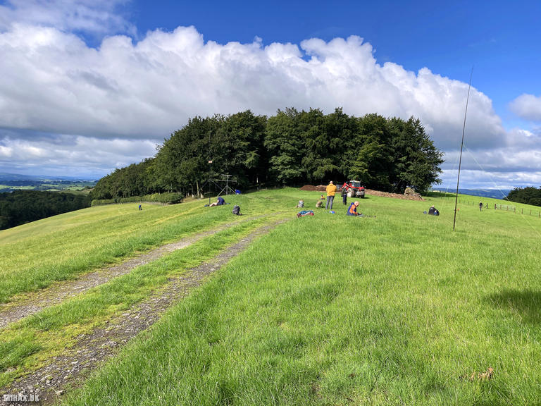 GW/MW-032 SOTA Activation, 06/08/2023 (Photo no. 14).