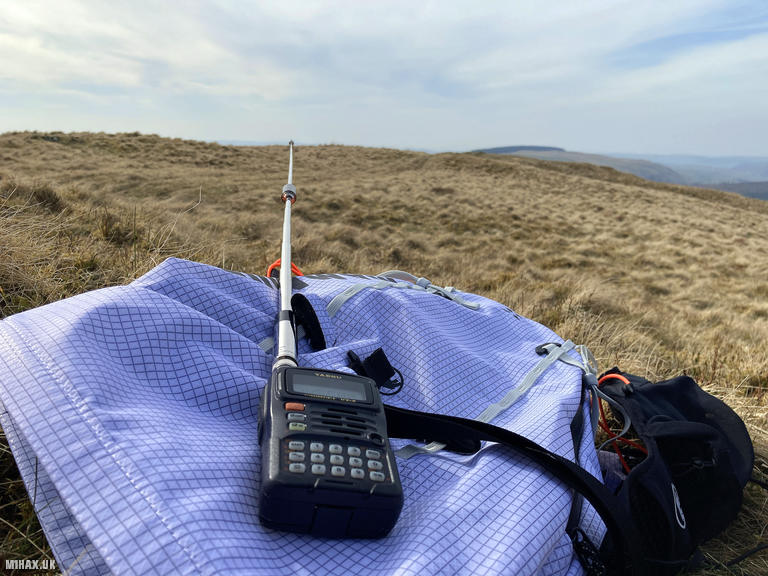 GW/MW-038 SOTA Activation, 09/03/2025 (Photo no. 8).