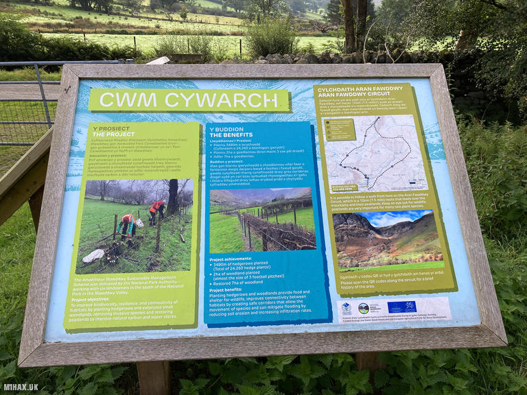 GW/NW-015 SOTA Activation, 22/08/2025 (Photo no. 2).