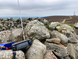 Cyrn-y-Brain Hike - GW/NW-043 SOTA (2020)