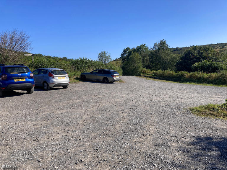 GW/NW-054 SOTA Activation, 17/08/2025 (Photo no. 1).