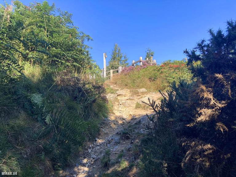 GW/NW-054 SOTA Activation, 17/08/2025 (Photo no. 4).