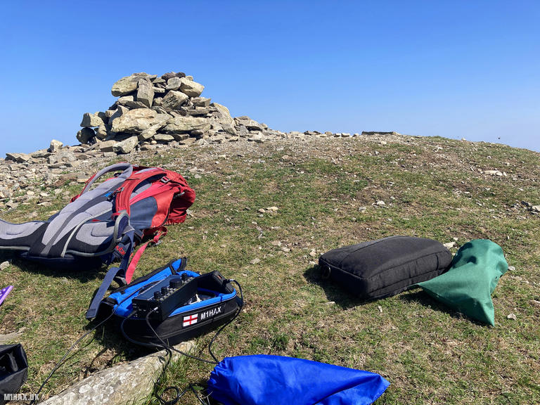 GW/NW-054 SOTA Activation, 17/08/2025 (Photo no. 6).