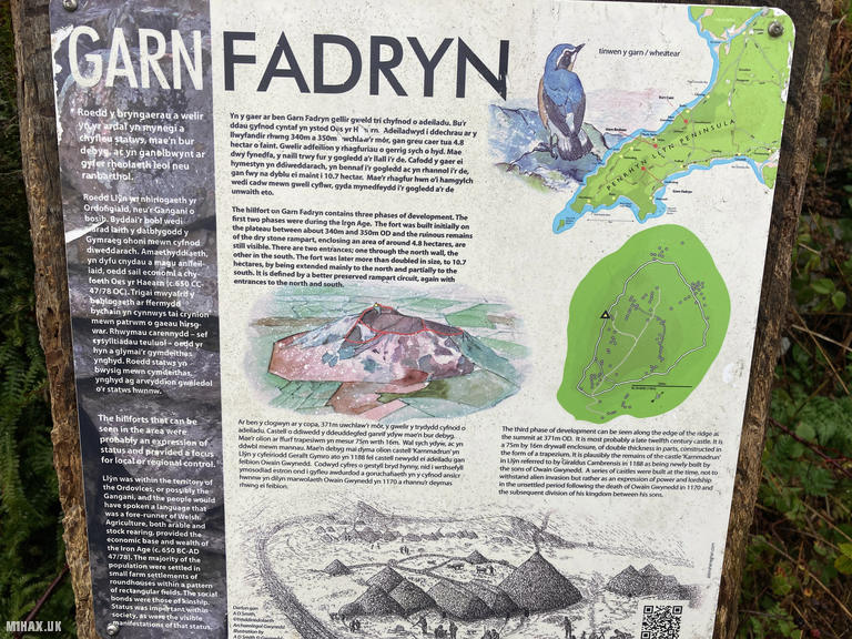 GW/NW-058 SOTA Activation, 19/09/2025 (Photo no. 2).