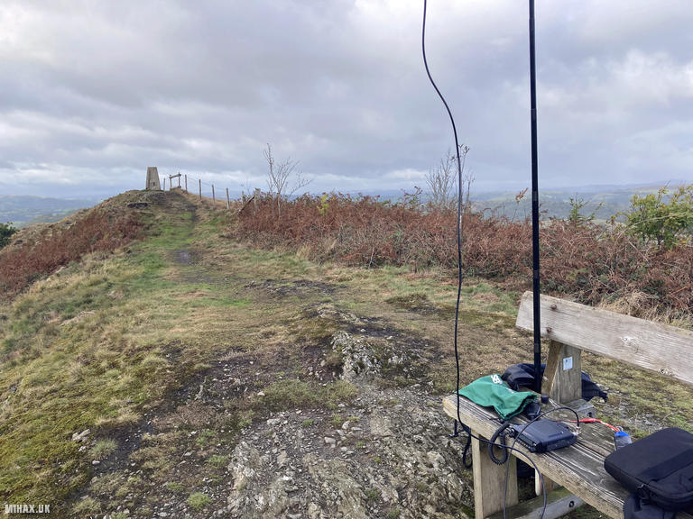 GW/NW-059 SOTA Activation, 16/09/2025 (Photo no. 8).