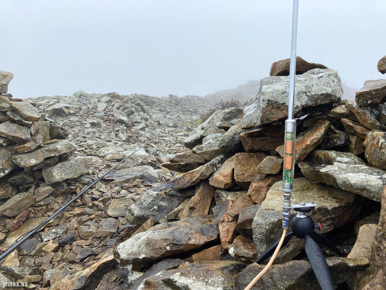 GW/NW-066 SOTA Activation, 19/09/2025 (Photo no. 8).