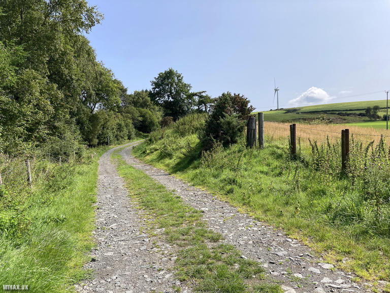 GW/NW-073 SOTA Activation, 15/08/2025 (Photo no. 2).