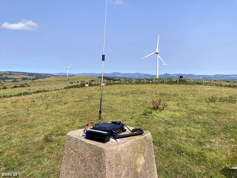 Mynydd Rhyd Ddu - GW/NW-073 SOTA (2025)