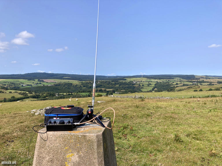 GW/NW-073 SOTA Activation, 15/08/2025 (Photo no. 6).