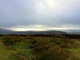 Mynydd Troed Hike - GW/SW-009 SOTA (2019)