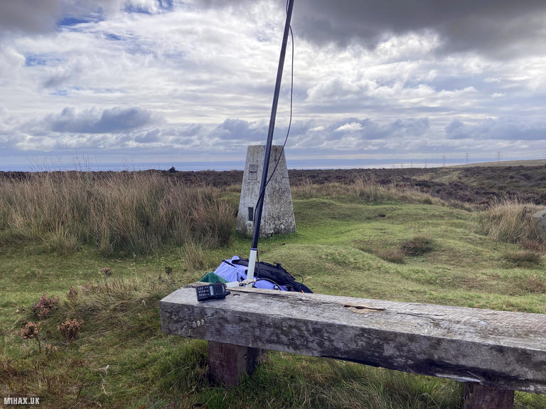 GW/SW-019 SOTA Activation, 21/09/2025 (Photo no. 5).