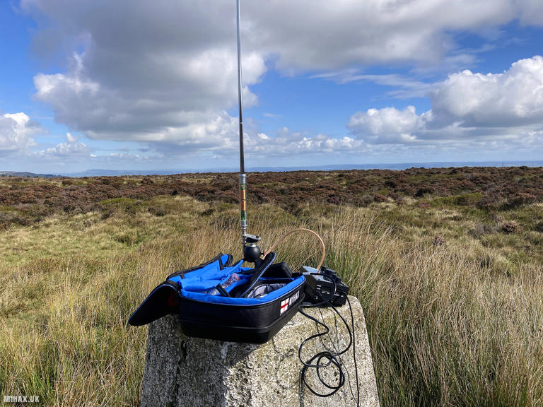 GW/SW-019 SOTA Activation, 21/09/2025 (Photo no. 6).