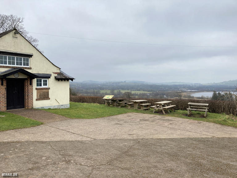 GW/SW-023 SOTA Activation, 16/02/2025 (Photo no. 1).