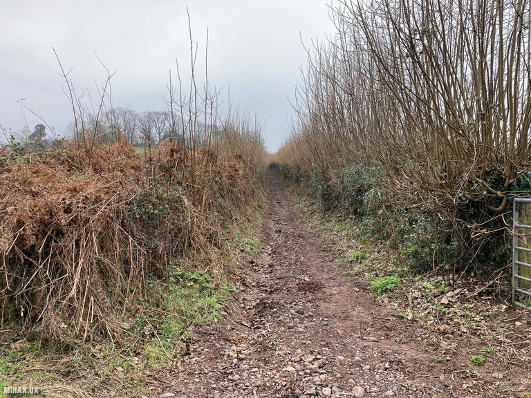 GW/SW-023 SOTA Activation, 16/02/2025 (Photo no. 3).