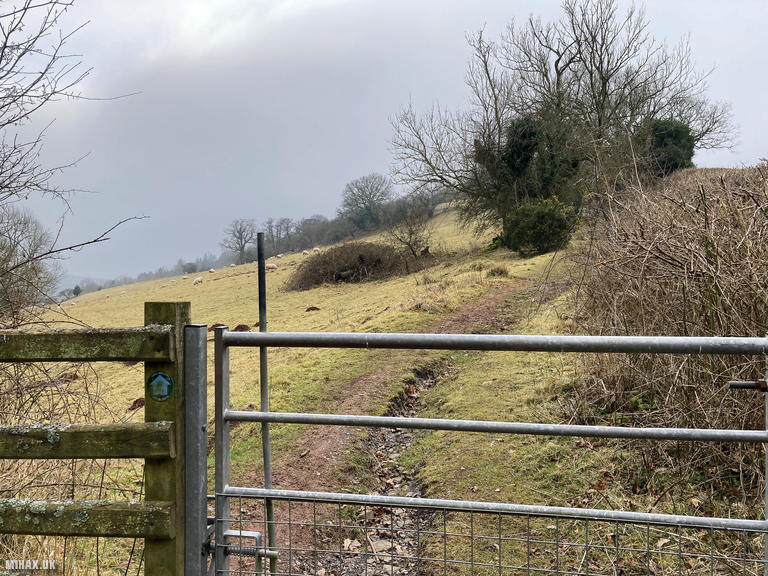 GW/SW-023 SOTA Activation, 16/02/2025 (Photo no. 4).