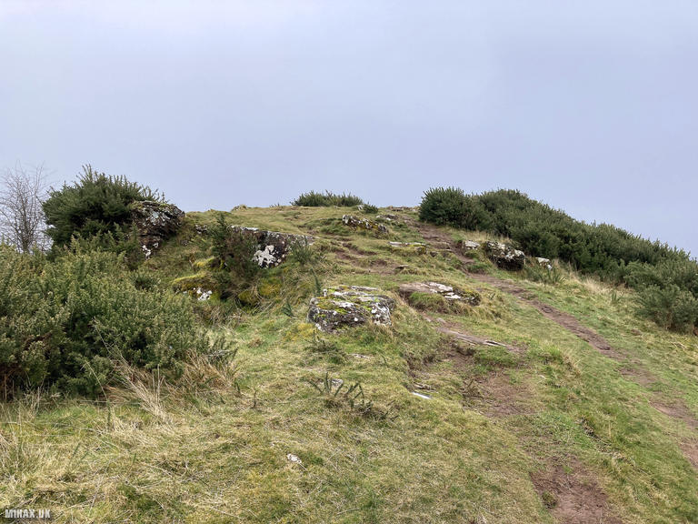 GW/SW-023 SOTA Activation, 16/02/2025 (Photo no. 7).