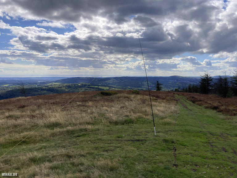 GW/SW-030 SOTA Activation, 21/09/2025 (Photo no. 6).