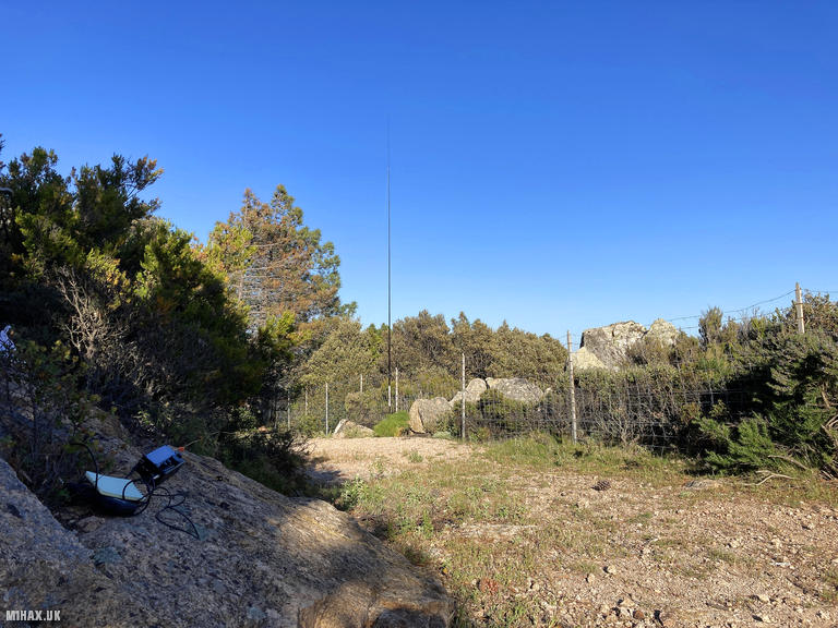 IS0/IS-120 SOTA Activation, 10/05/2024 (Photo no. 12).