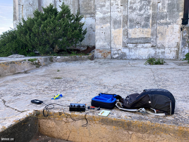 IS0/IS-266 SOTA Activation, 05/05/2024 (Photo no. 10).